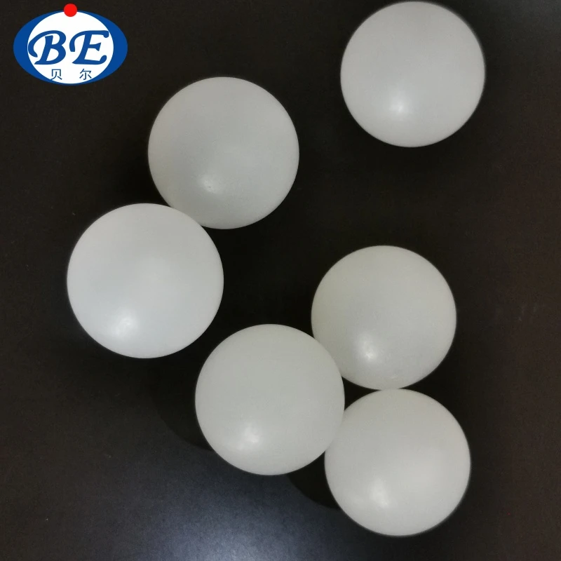 Bola de plástico de polipropileno sólido de 3 mm, 5 mm, 10 mm y 15 mm