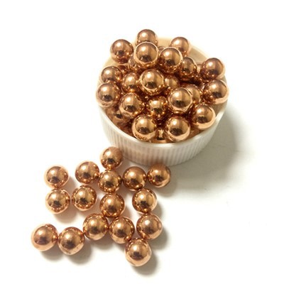 Esfera de cobre
