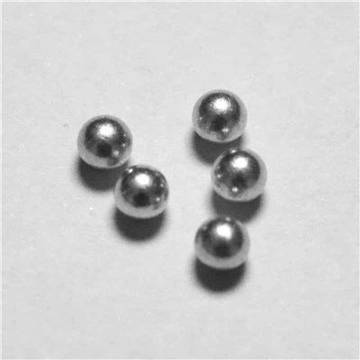 ¿Cuál es el punto de fusión de las bolas redondas de aluminio?